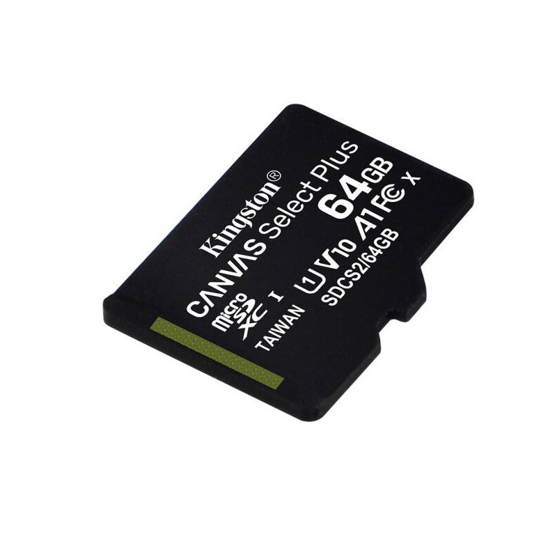 金士顿TF内存卡 64G 100MB/s读取
