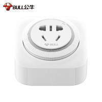 公牛(BULL) GND-2 智能定时器插座定时转换插头转换器 无线电源转换插座(需在0度以上环境使用)