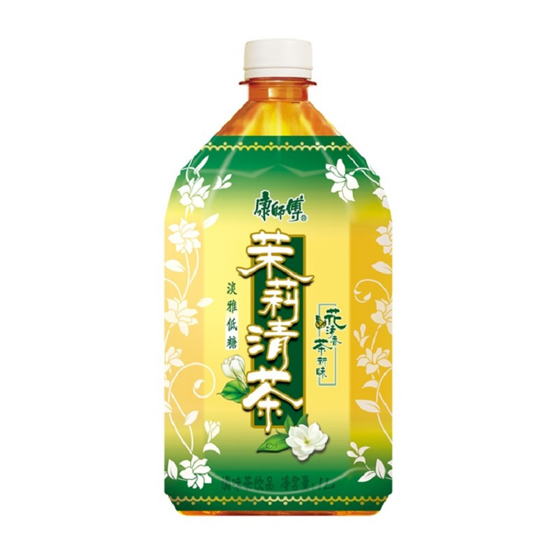 康师傅茉莉清茶1L 1*12