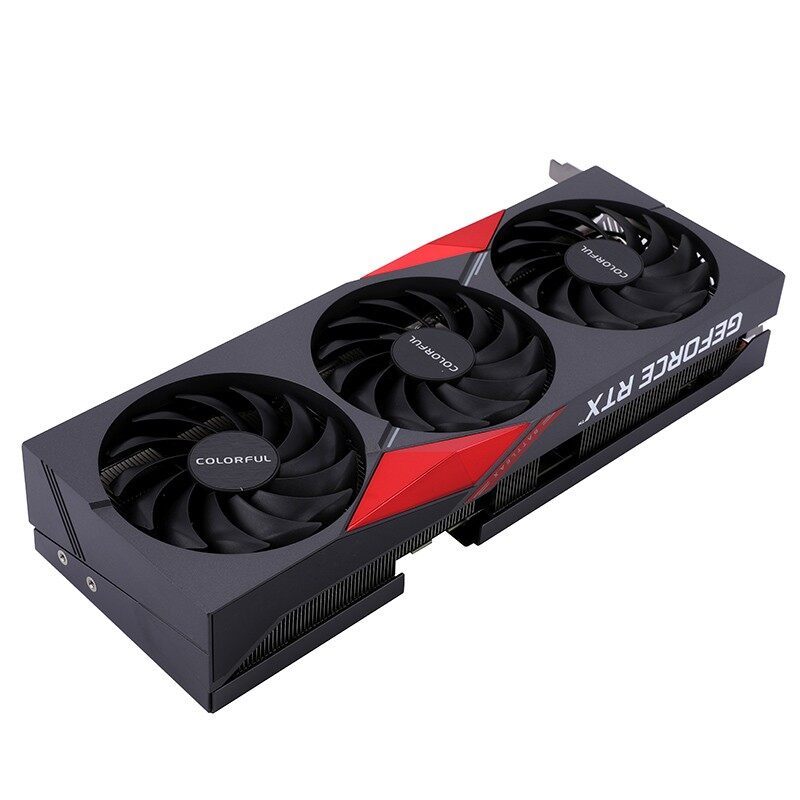 七彩虹 战斧GeForce RTX 3070 豪华版 LHR 电竞游戏显卡