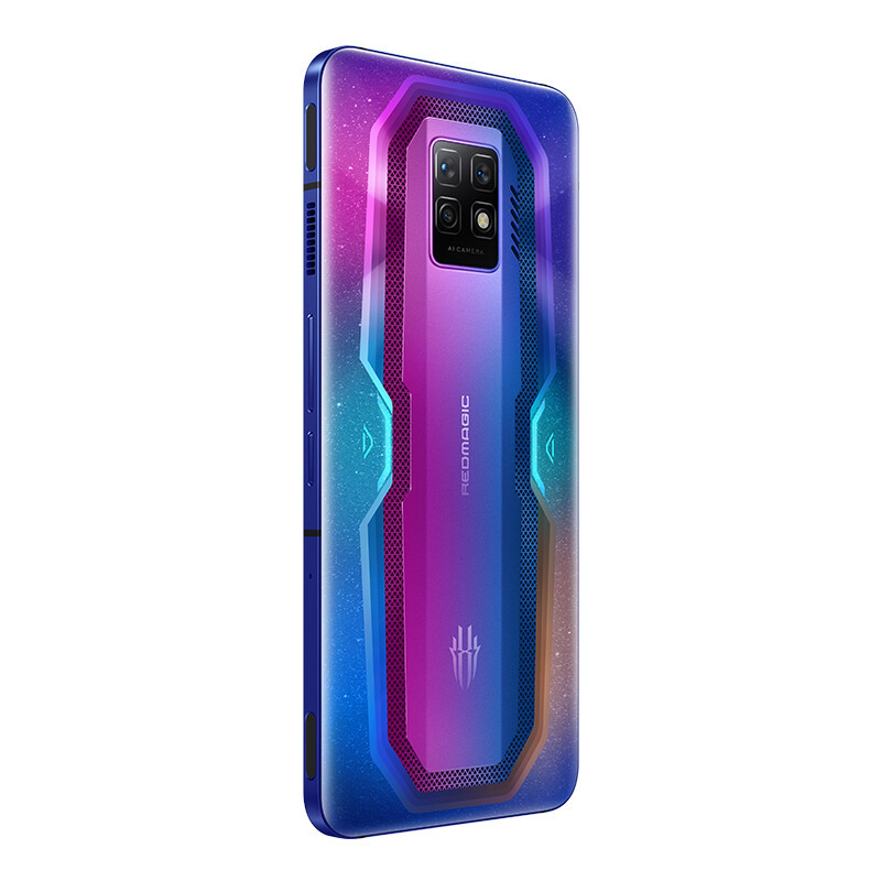 努比亚 nubia 红魔7 Pro 12GB+256GB赛博霓虹 120Hz屏幕刷新率 全新骁龙8平台 135W快充 5G电竞游戏手机