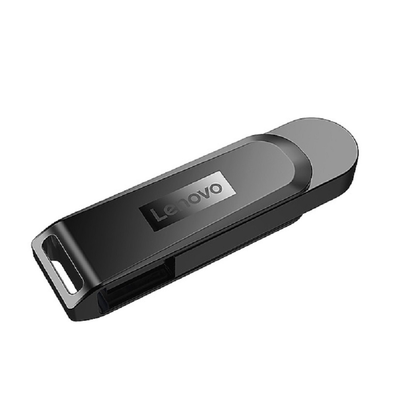 联想lenovo小新x3u盘usb31高速金属优盘黑色32g