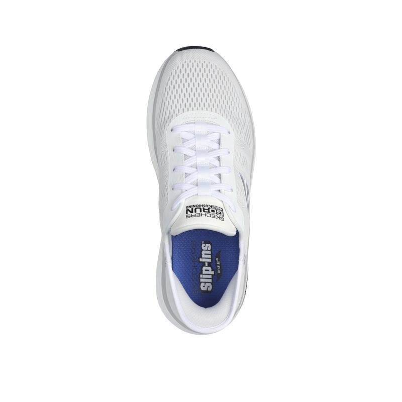 斯凯奇(Skechers)男跑步鞋加厚缓震支撑舒适透气防滑耐磨运动鞋