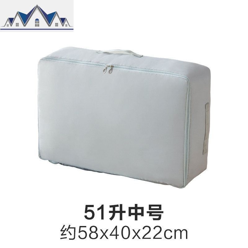 衣服收纳箱牛津布收纳袋整理袋打包宿舍袋子行李大号衣物搬家 三维工匠收纳包高清大图