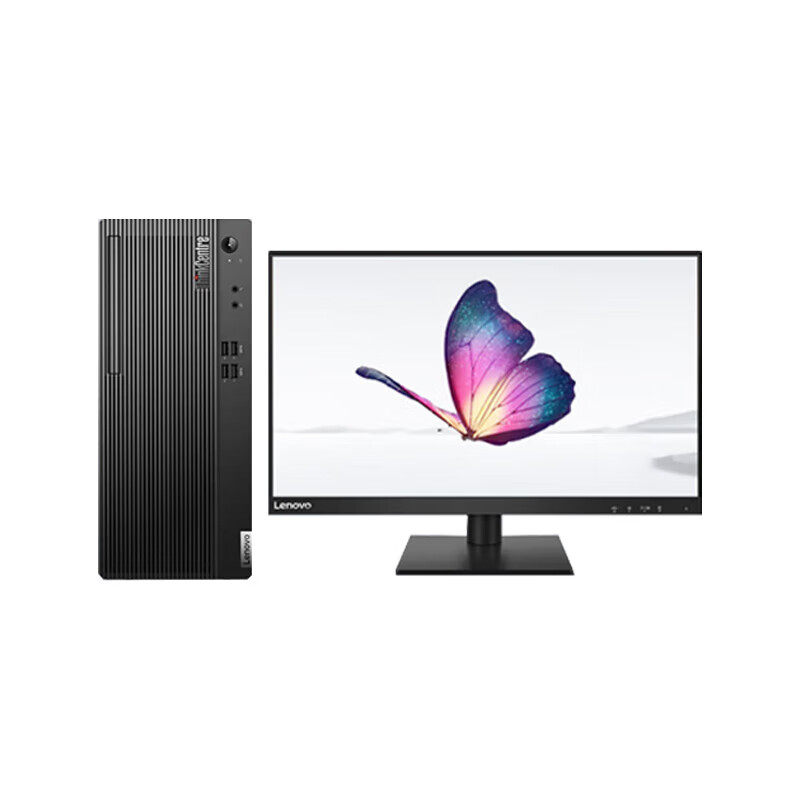 联想thinkcentre e700台式机商用办公台式电脑(i7-12700/16g/256g 1t)
