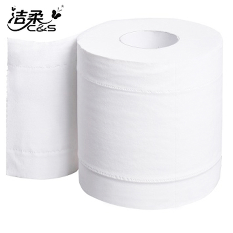 洁柔 JJ056-18 蓝精品140克三层卷纸 10卷*6提/箱
