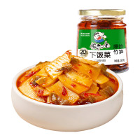 饭扫光 下饭菜280g（爆炒香菌、爆炒竹笋、爆炒蕨菜、麻辣什锦、爆炒金针菇 5种口味可选）单位：瓶