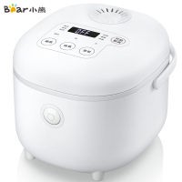 小熊(bear) DFB-B30R1 智能预约煮饭煮粥电饭煲3L 白色