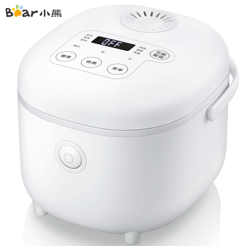小熊(bear) DFB-B30R1 智能预约煮饭煮粥电饭煲3L 白色