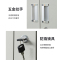 止臣 文件柜 办公柜储物柜资料柜带锁档案柜加厚铁皮柜 中二斗