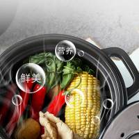 [拉菲尼诗]御汤坊锂辉石锅具套装 LT-0604