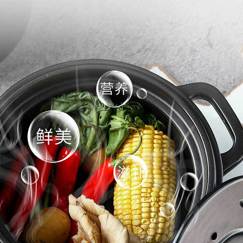 [拉菲尼诗]御汤坊锂辉石锅具套装 LT-0604