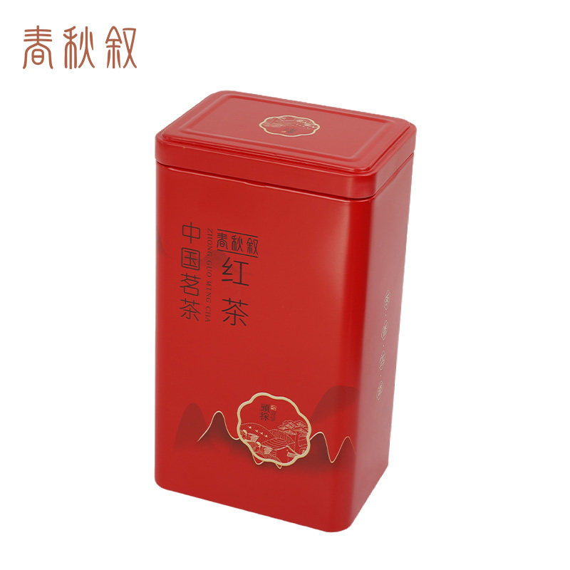 春秋叙 茶叶 红茶 滇红毛峰 250g/罐高清大图