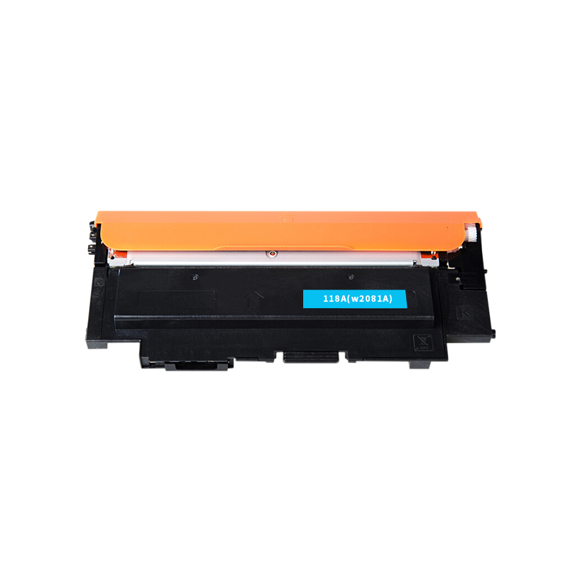 京贤W118A标准装蓝色粉盒含芯片适用HP150A/150NW/MFP178NW/179FNW一支