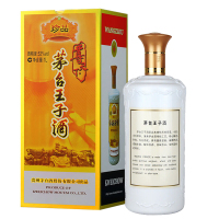 贵州茅台王子酒（珍品）53度1000ml 1L 整箱6瓶装 酱香型白酒（2012年产） 老酒