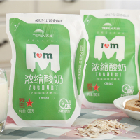 新疆天润酸奶网红浓缩奶全脂低温原味酸牛奶180g*12袋装 整箱包邮