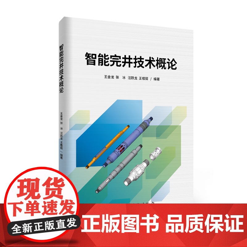[店]智能完井技术概论 油气田开发 教材 完井 9787511459855高清大图