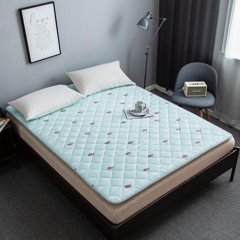 家柏饰(CORATED)四季印花榻榻米床垫 云朵 100*200cm