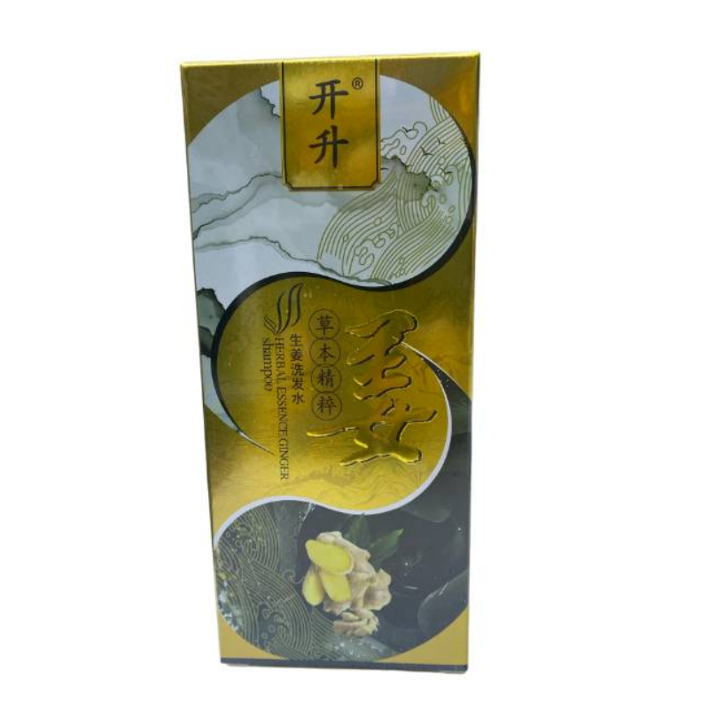 生姜洗发水洗发露500ml/瓶高清大图