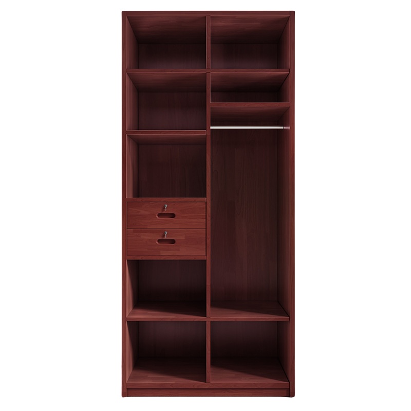 演发 实木衣柜二门 台高清大图