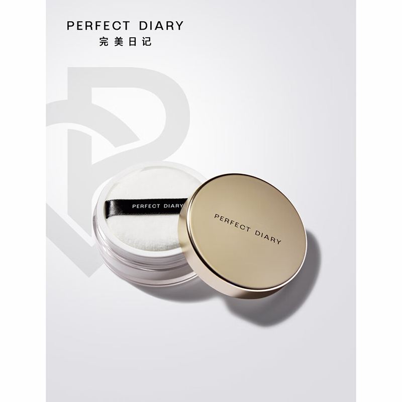 【内蒙地区可发】完美日记 云纱柔焦控油散粉7g 03 自然色(黄调自然)