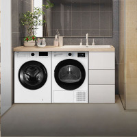 倍科(BEKO) 洗衣机EWCE 9251 X0I+进口干衣机 EDTH 9445 XHT