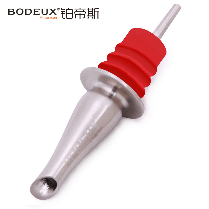 铂帝斯BODEUX 倒酒器红磨坊红不锈钢引酒器红酒分酒器