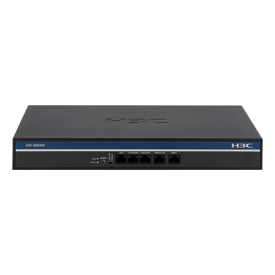 华三（H3C）GR2200 全千兆多WAN口企业级网吧上网行为管理VPN/防火墙网关路由器