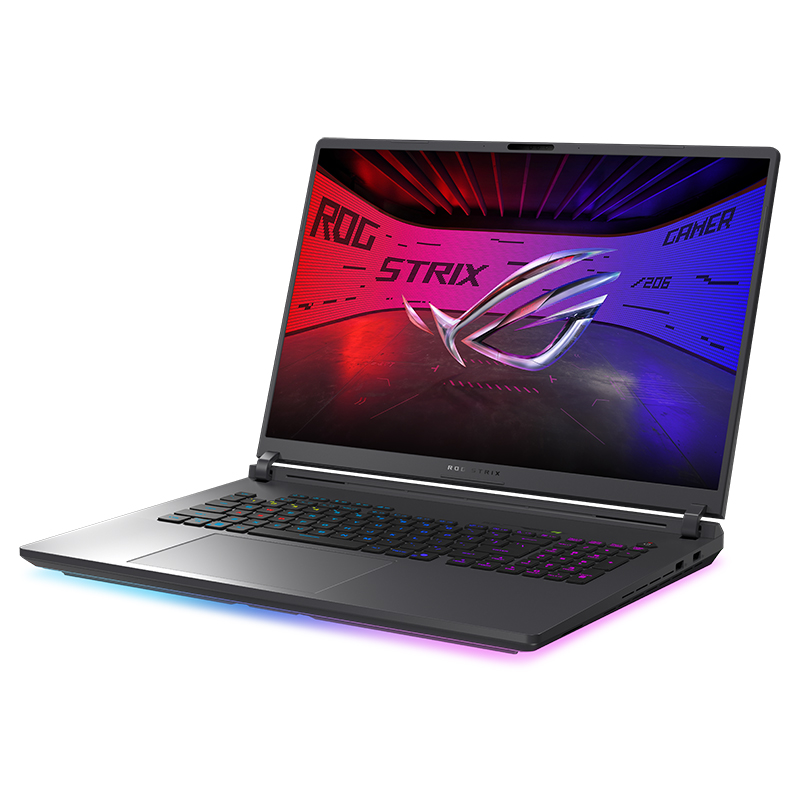 ROG枪神10 Plus 酷睿U9 18英寸游戏笔记本电脑(U9 290HX Plus 32G 1T RTX5060 2.5K 300Hz)高清大图