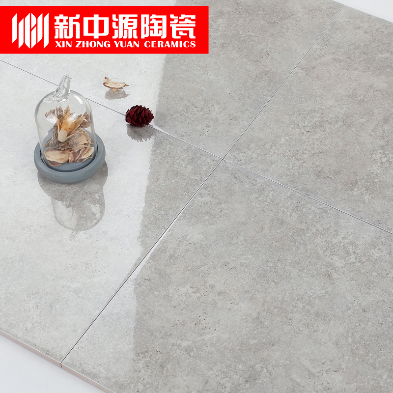新中源陶瓷卫生间瓷砖地板砖厨房墙砖阳台300x600北欧浴室防滑地砖6099