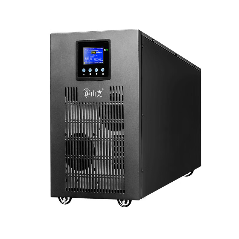 山克 SKGH11-1K UPS不间断源1KVA/800W工频在线式内置电池220V高清大图
