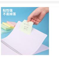 得力(deli) 7137 便利贴告示贴留言粘贴便条纸