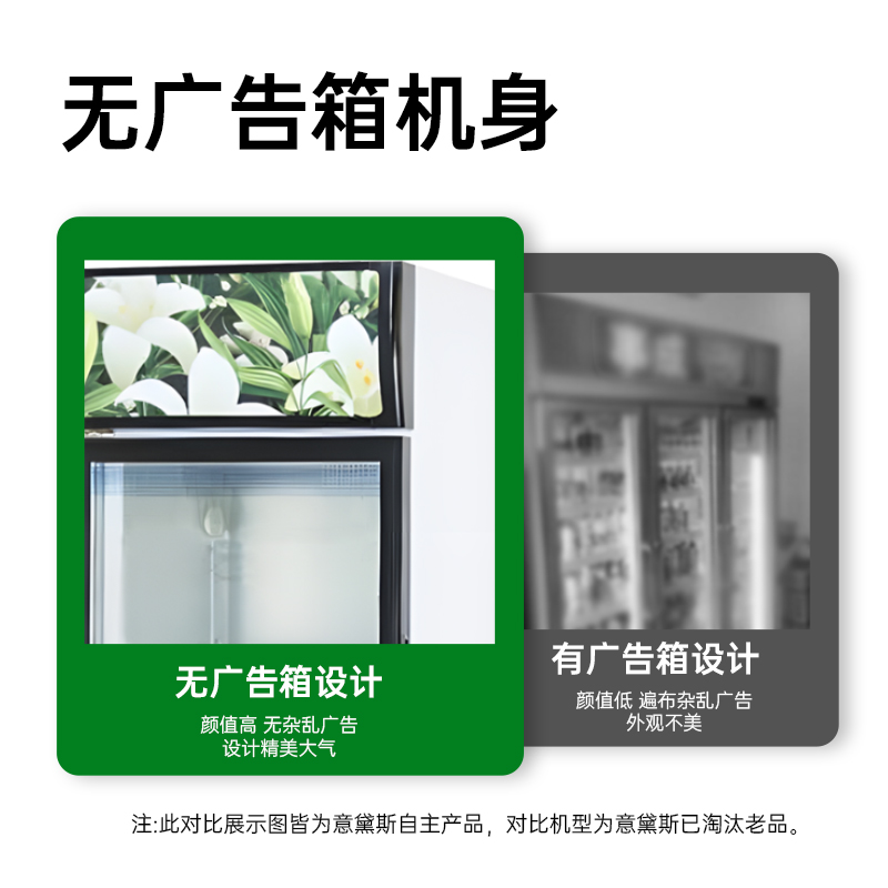 意黛斯 商用大容量果蔬冷藏保鲜柜蔬菜水果立式冷柜饮料酒水展示柜商用冰箱餐饮超市单位食堂冰柜YDS-DBQ-688SZ高清大图