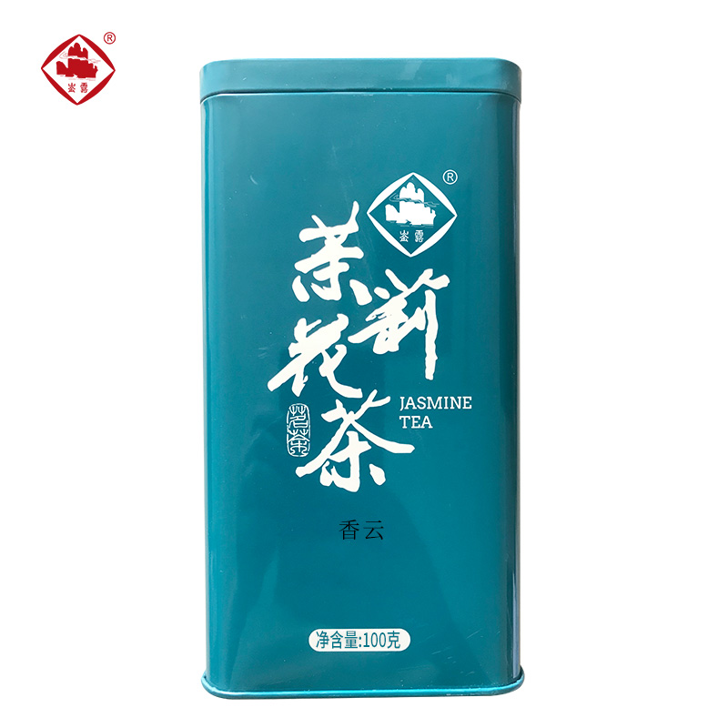 崟露茉莉花茶香云100克罐高清大图