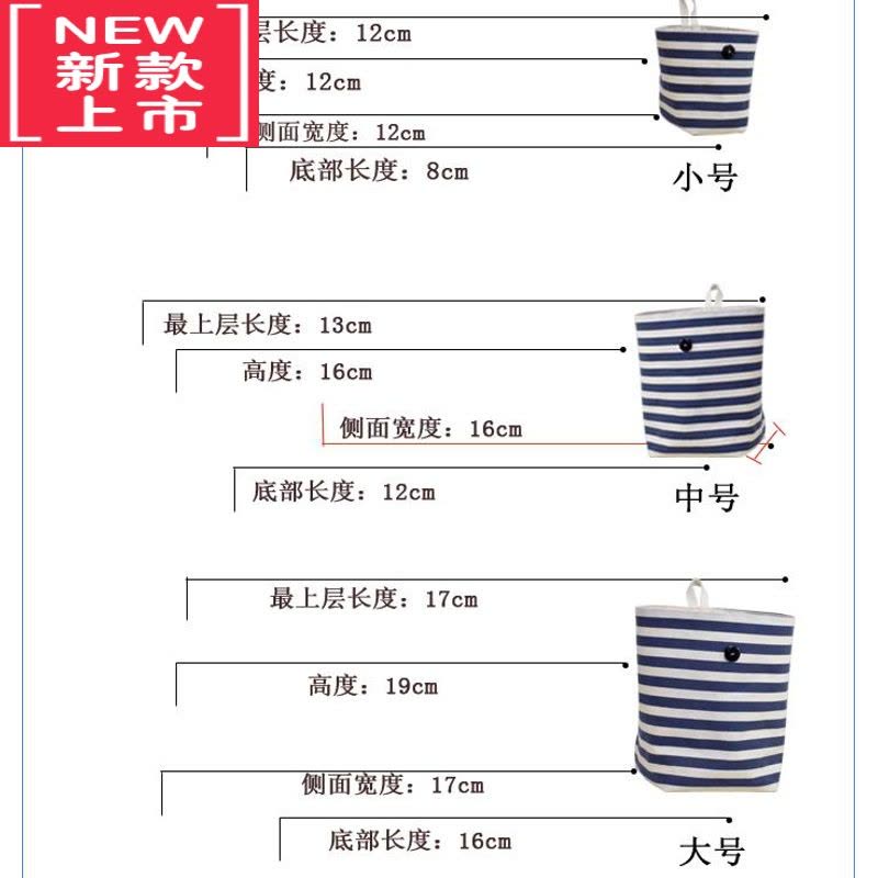 可莉允手机充电袋挂袋墙卫生纸收纳布袋车载纸巾水杯卷纸遥控器挂袋单个图片