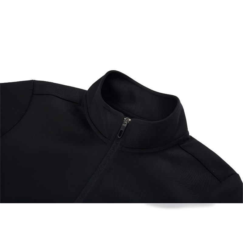 特步 针织上衣 正黑色(男)XS-6XL 978429068002 件高清大图