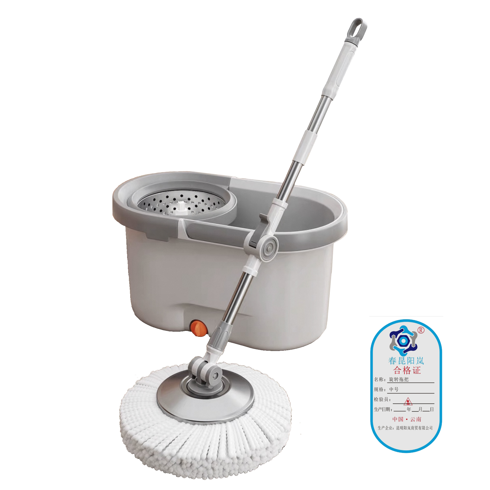 春昆阳岚 旋转拖把 中号 套高清大图