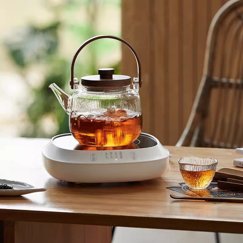 小熊电磁炉电茶炉围炉煮茶器家用煮茶炉电陶炉办公室养生煮茶壶高清大图