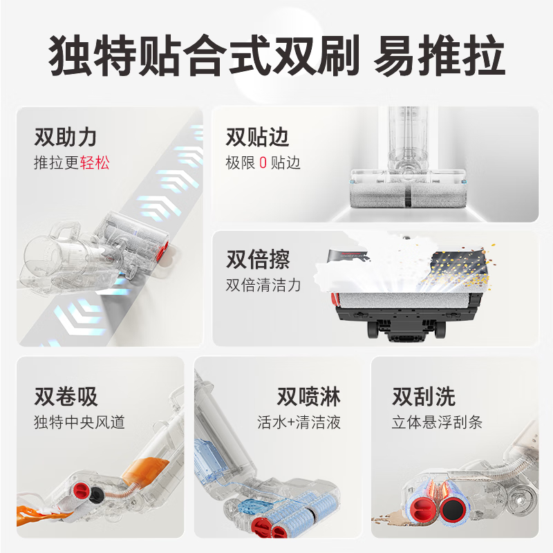 石头洗地机A10 Ultra高清大图
