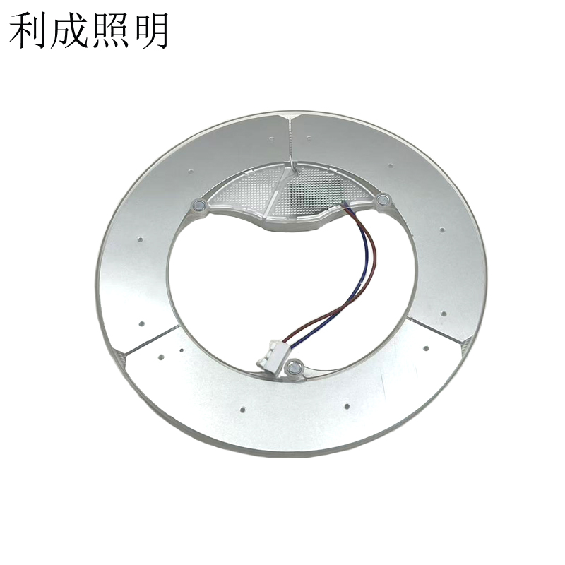 利成照明 LED三排光源模组 30W 白光高清大图