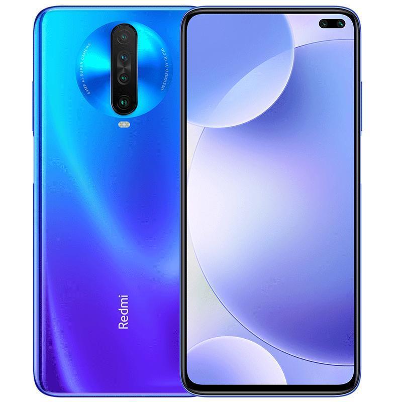 小米(MI) Redmi K30 120Hz流速屏索尼6400万后置四摄全面屏4500mAh超长续航 27W快充 8GB+128GB深海微光 全网通4G游戏学生拍照手机