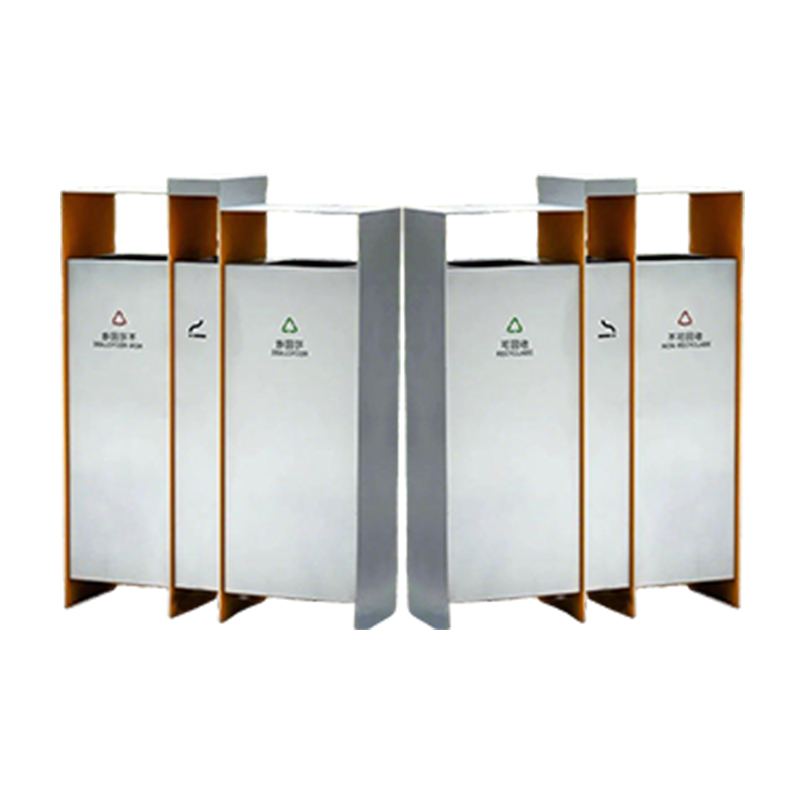 卫未来 户外垃圾桶 85*33*98cm 个高清大图