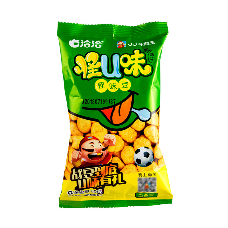 洽洽怪味豆60g五香味
