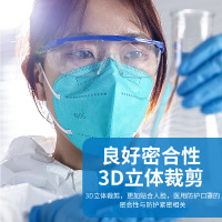 医用n95型口罩医疗级别口罩医护专用官方旗舰店正品防病毒一次性