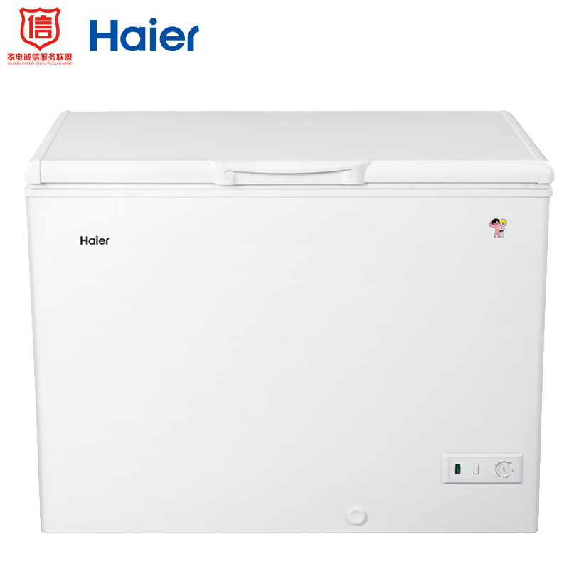 海尔(Haier) BC/BD-315HDB 商用卧式冰箱冷柜 冷藏冷冻转换冰柜 315升