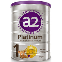 3罐丨新西兰原装 澳洲a2 Platinum白金版 一段婴幼儿新生儿宝宝配方奶粉900g 日期新 1段3罐(0-6月)
