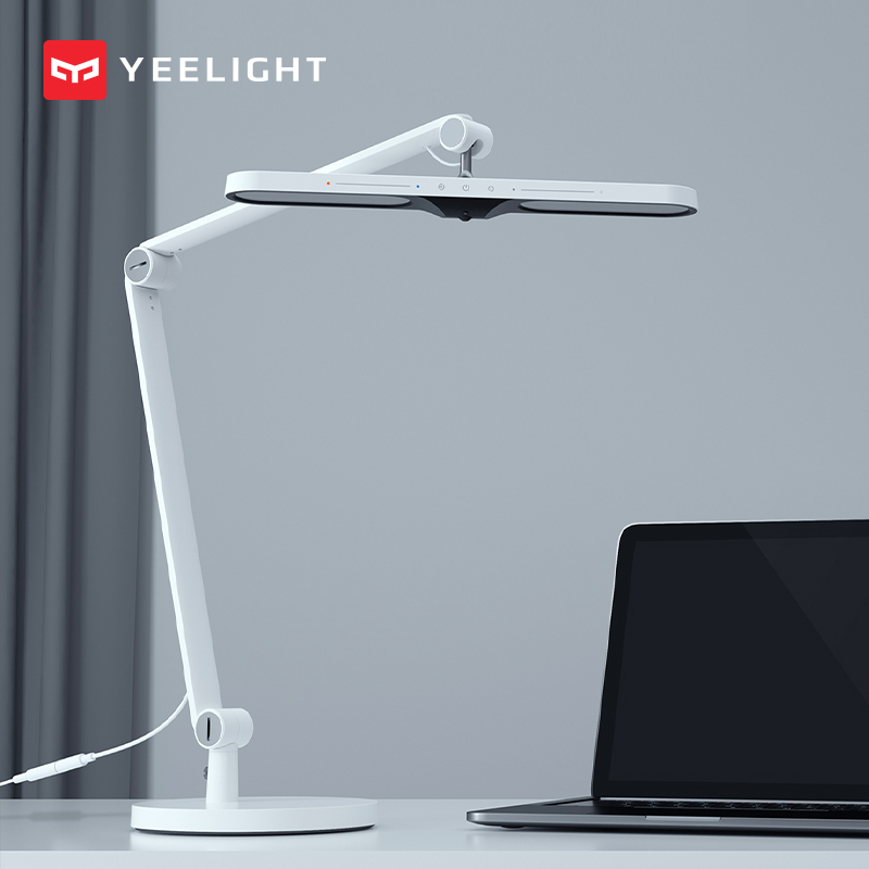 Yeelight光感台灯智能led台灯米家苹果Siri控制台灯国AA级Sunlike灯珠工作阅读儿童学生学习台灯