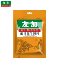 友加酸汤肥牛调味料辣椒酱调味酱100g