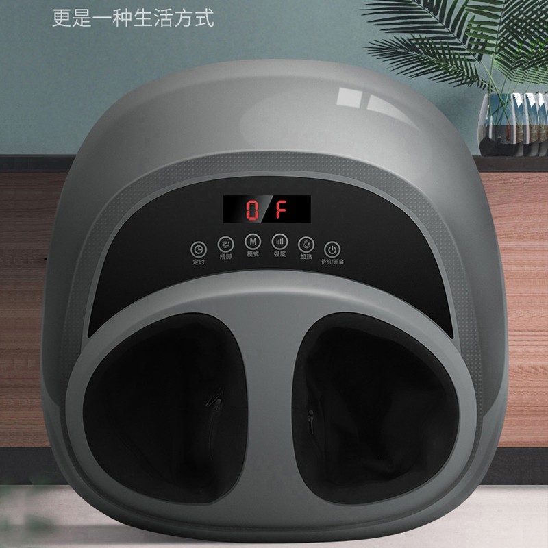 勒德威 足疗机 足底脚部腿部按摩器按摩仪 温感热敷 F350 灰色高清大图