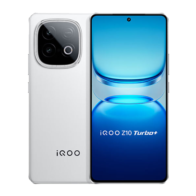 [二手95新]vivo iQOO Z10 Turbo+ 云海白 16G+256G 全网通安卓手机天玑9400+ 5G手机高清大图